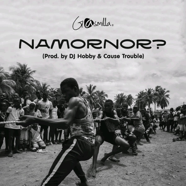 Gasmilla-Namornor cover art