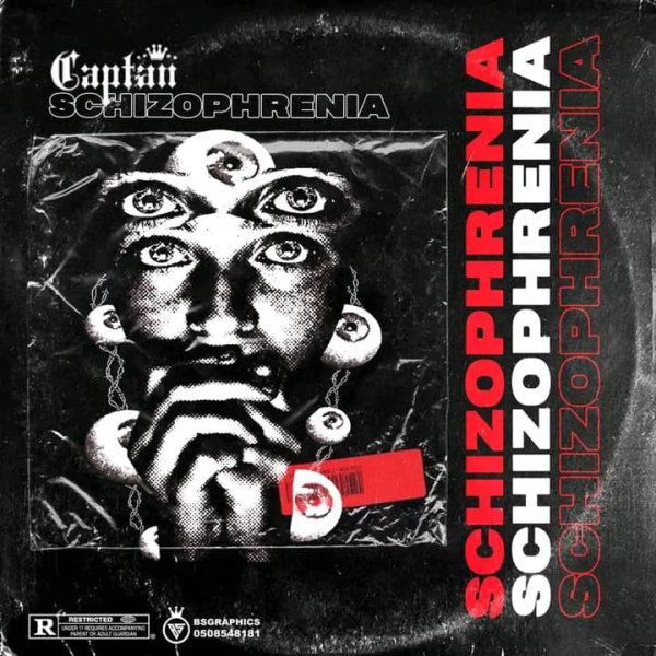 Captan-Schizophrenia cover art