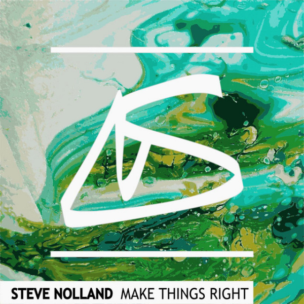 Steve Nolland-Mak Things Right cover art