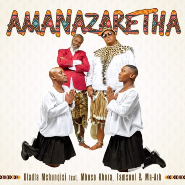 Dladla Mshunqisi-AmaNazaretha cover art