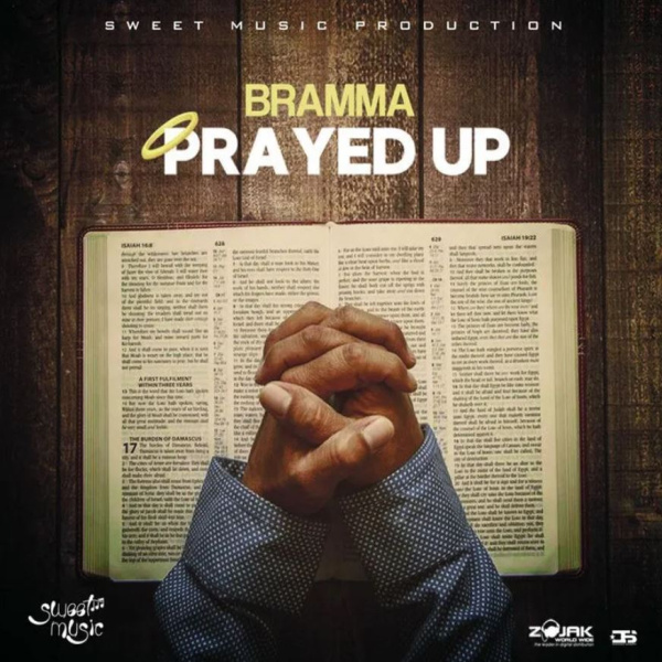 Bramma-Prayed Up cover art