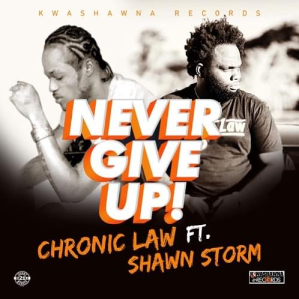 Chronic Law-Never Give Up cover art