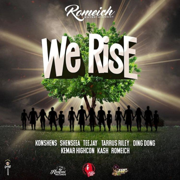 Romeich Entertainment-We Rise cover art