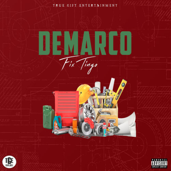 Dermaco-Fix Tings cover art