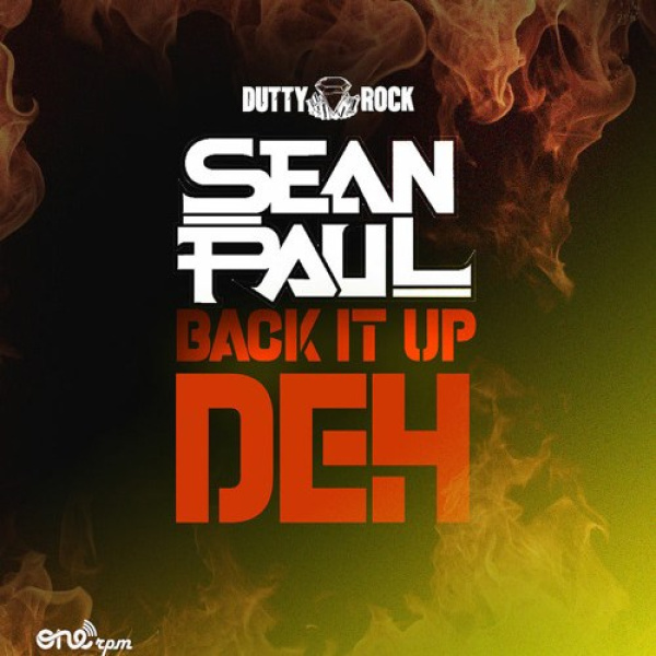 Sean Paul-Back It Up Deh cover art