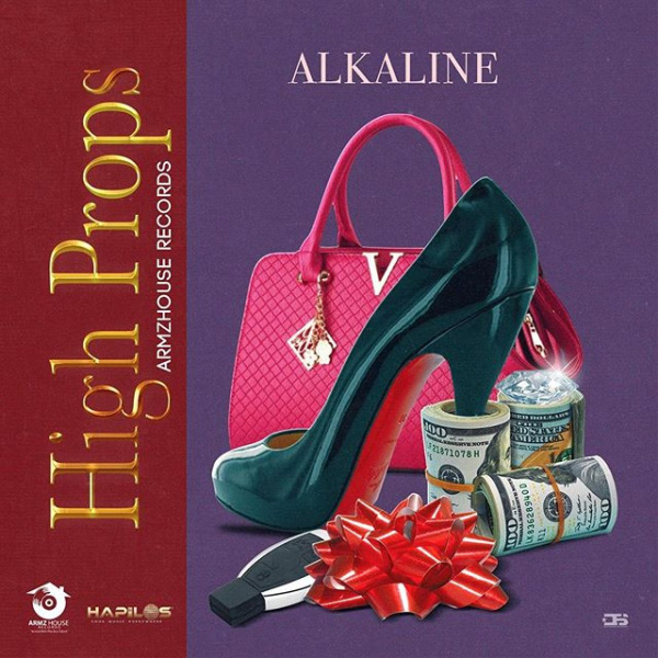 Alkaline-High Props cover art