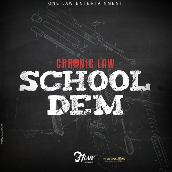 Chronic Law-School Dem (Jahmiel Diss) cover art