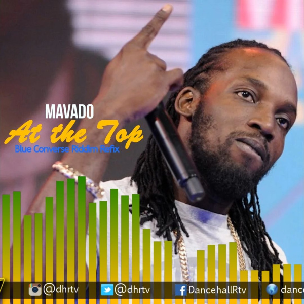 Mavado-At The Top cover art