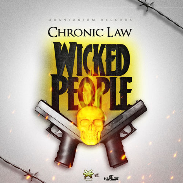 Chronic Law-Wicked People cover art