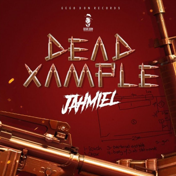 Jahmiel-Dead Xample cover art