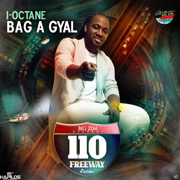 I-Octane-Bag A Gyal cover art