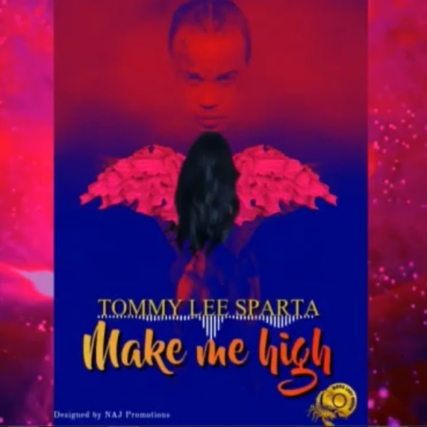 Tommy Lee Sparta-Make Me High cover art