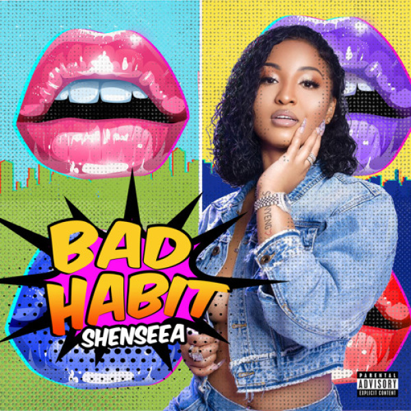 Shenseea-Bad Habit cover art