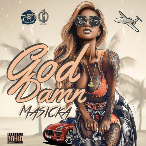 Masicka-God Damn cover art