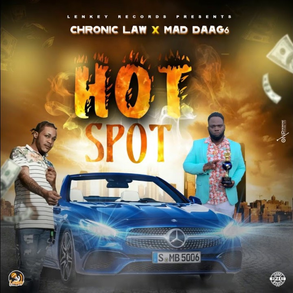 Chronic Law-Hot Spot cover art