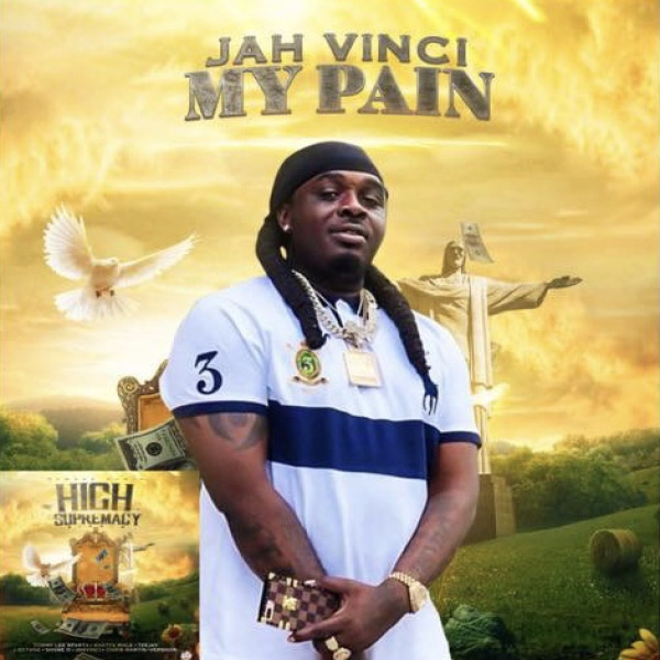 Jah Vinci-My Pain cover art