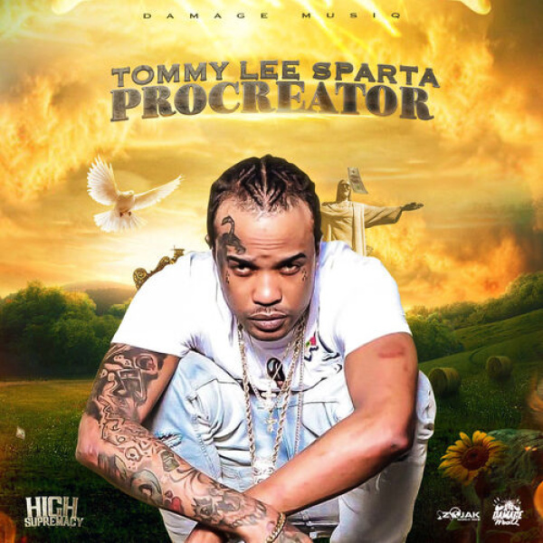 Tommy Lee Sparta-Procreator cover art