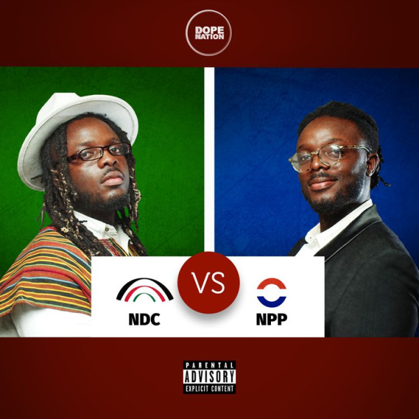 DopeNation-NDC Vs NPP cover art