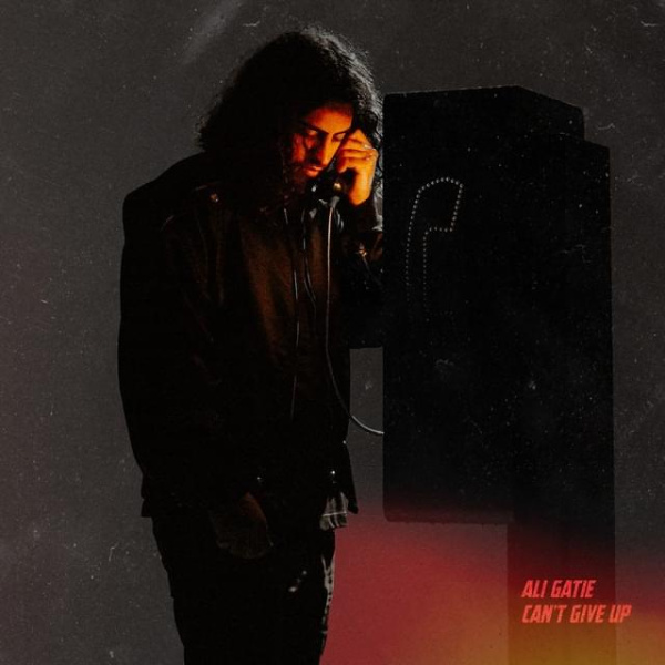 Ali Gatie-Can’t Give Up cover art