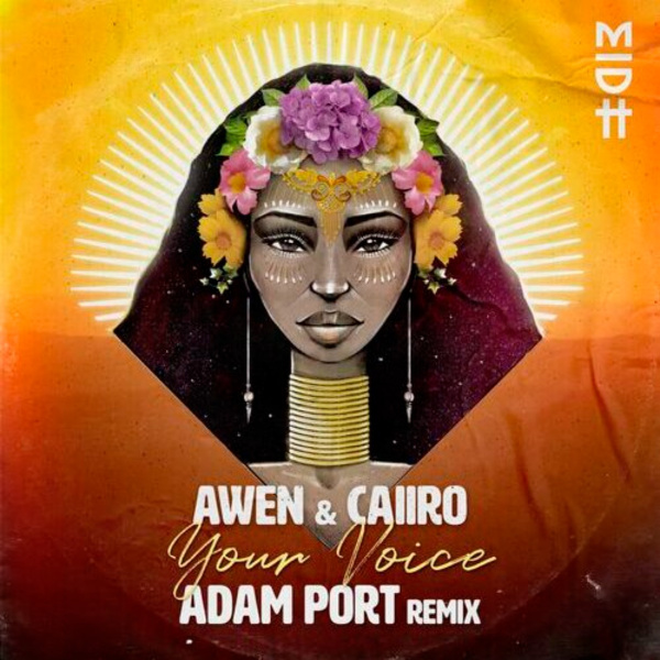 Awen , Caiiro-Your Voice (Adam Port Remix) cover art