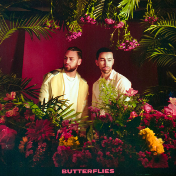 Ali Gatie-Butterflies cover art