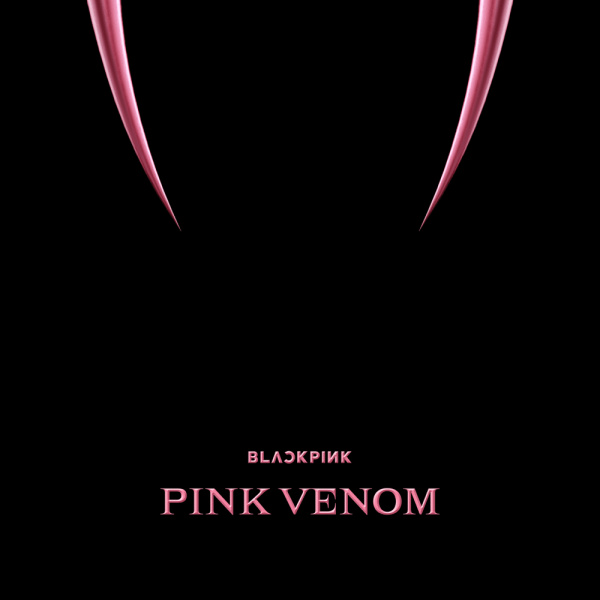 BLACKPINK-Pink Venom cover art