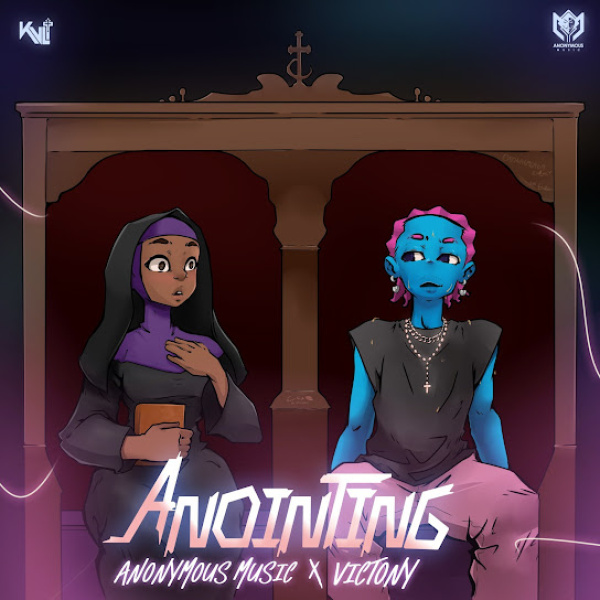 Anonymous Music-Anointing cover art