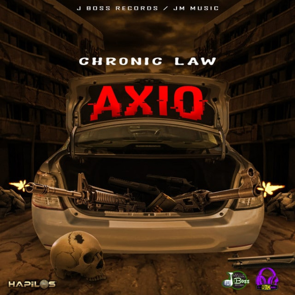 Chronic Law-Axio cover art