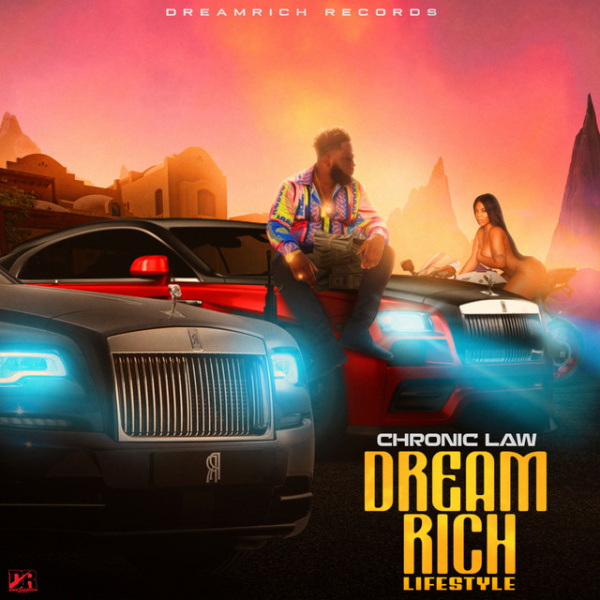 Chronic Law-Dream Rich Lifestyle cover art