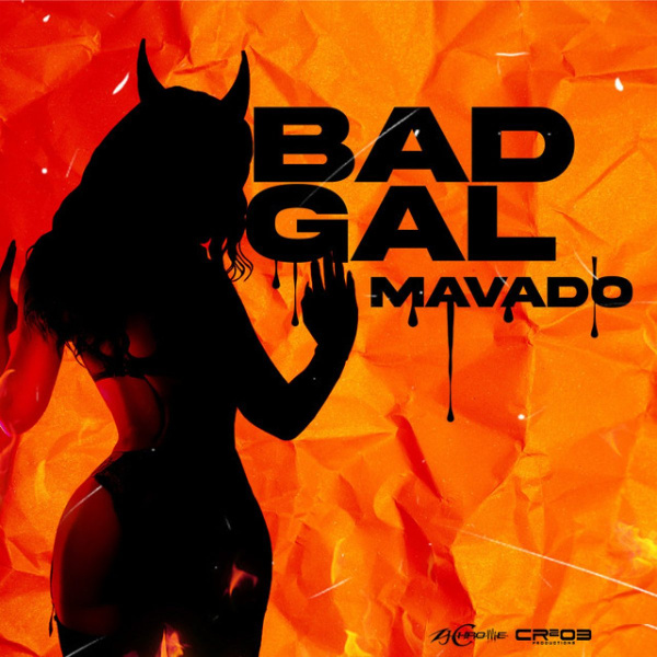 Mavado-Bad Gal cover art