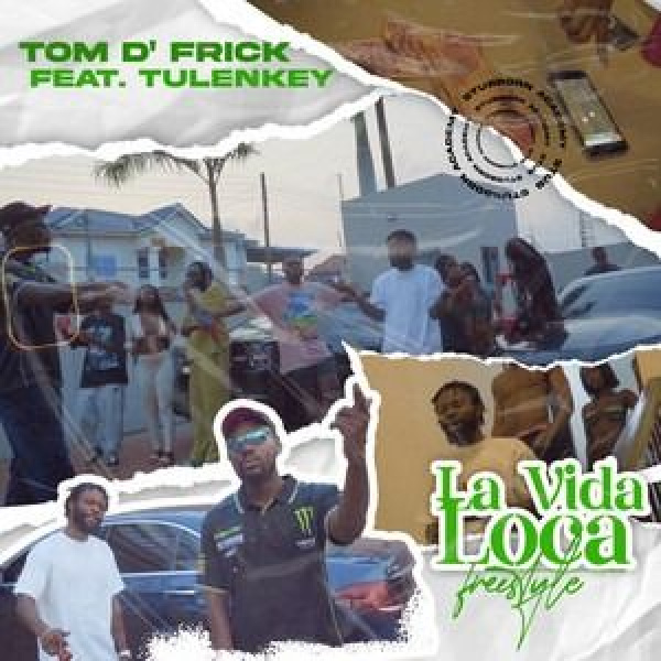 Tom D'Frick-La Vida Loca cover art