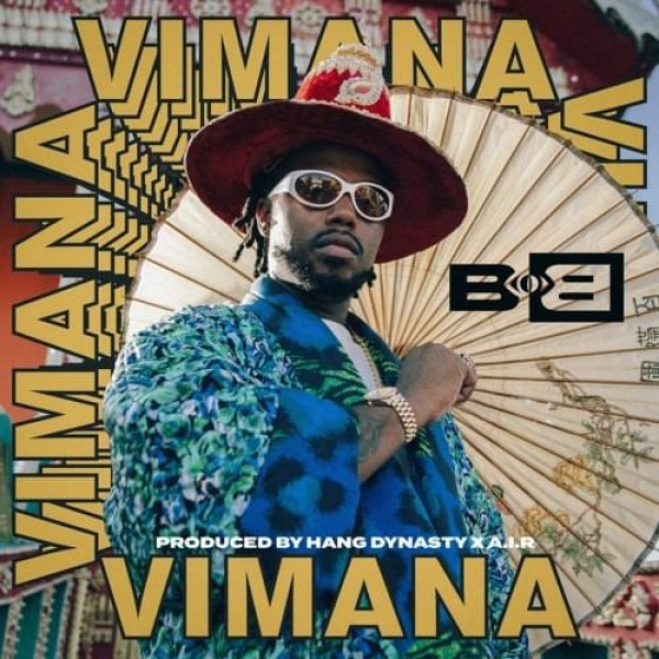 B.o.B-Vimana cover art