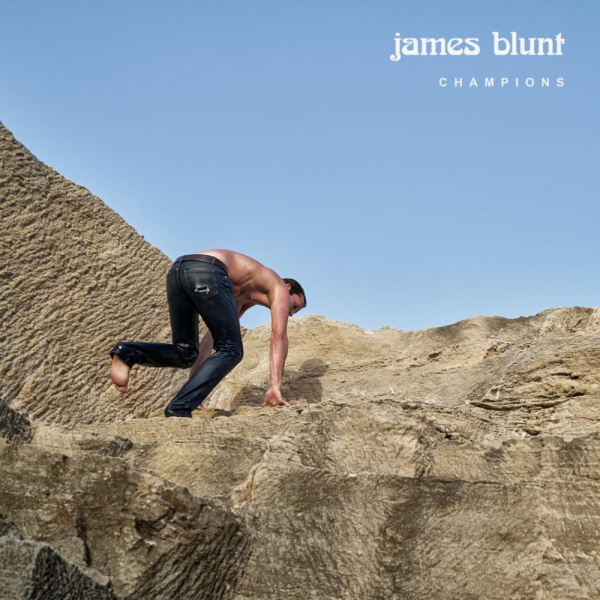 James Blunt-Champions cover art