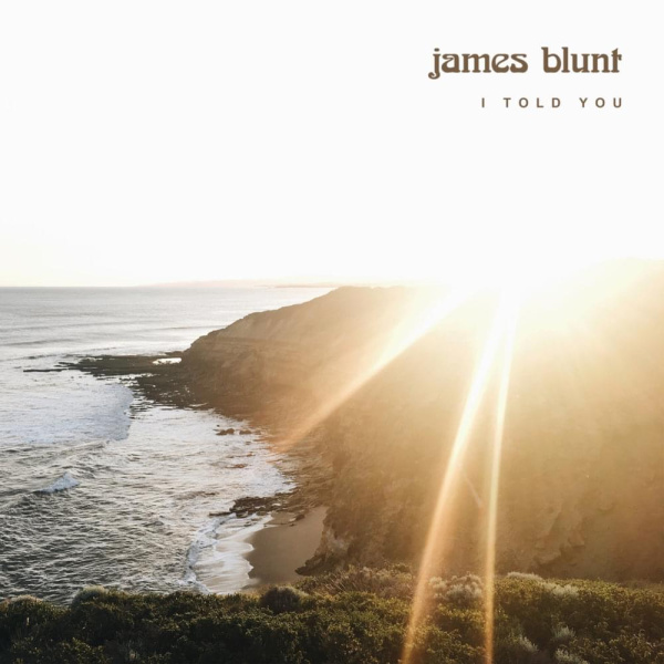 James Blunt-I Told You cover art