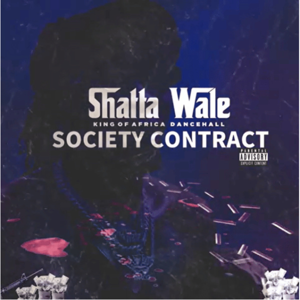 Shatta Wale-Society Contract cover art