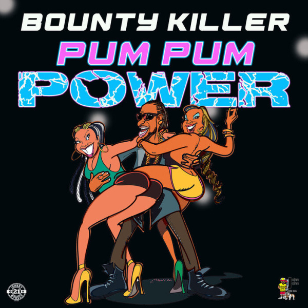 Bounty Killer-Pum Pum Power cover art