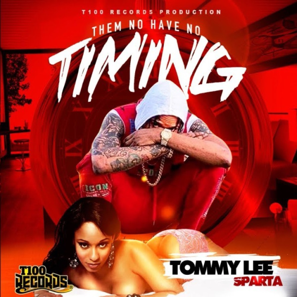 Tommy Lee Sparta-Timing cover art