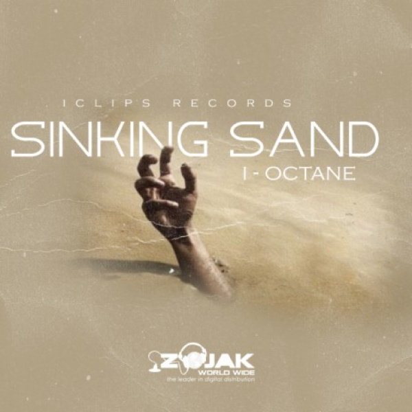 I-Octane-Sinking Sand cover art