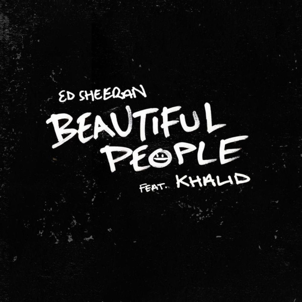 Ed Sheeran-Beautiful People cover art