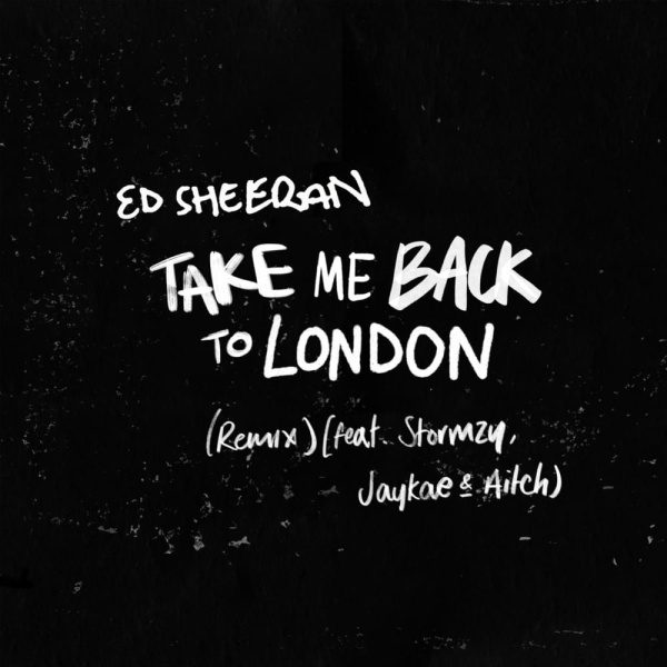 Ed Sheeran-Take Me Back to London cover art