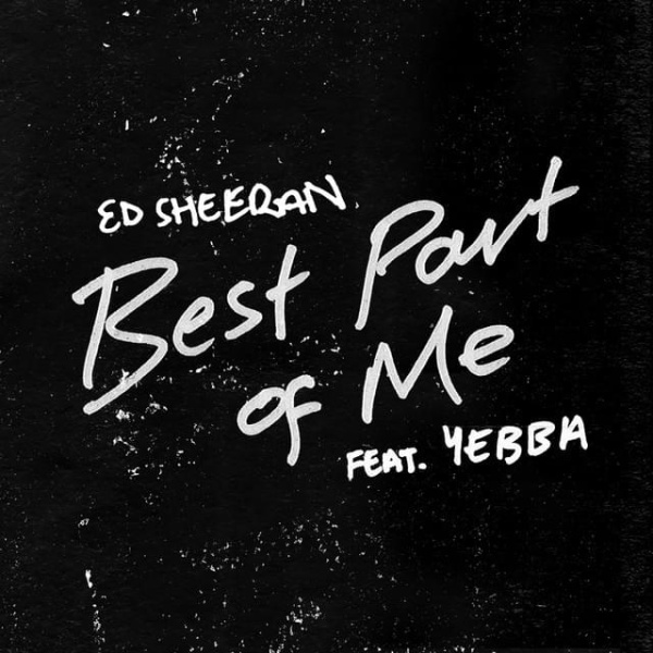 Ed Sheeran-Best Part Of Me cover art