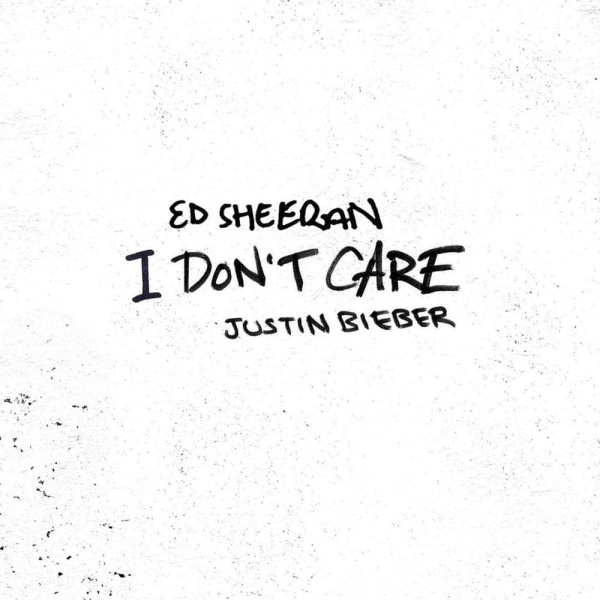 Ed Sheeran-I Don't Care cover art