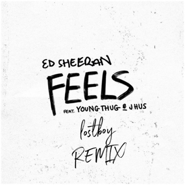 Ed Sheeran- Feels cover art