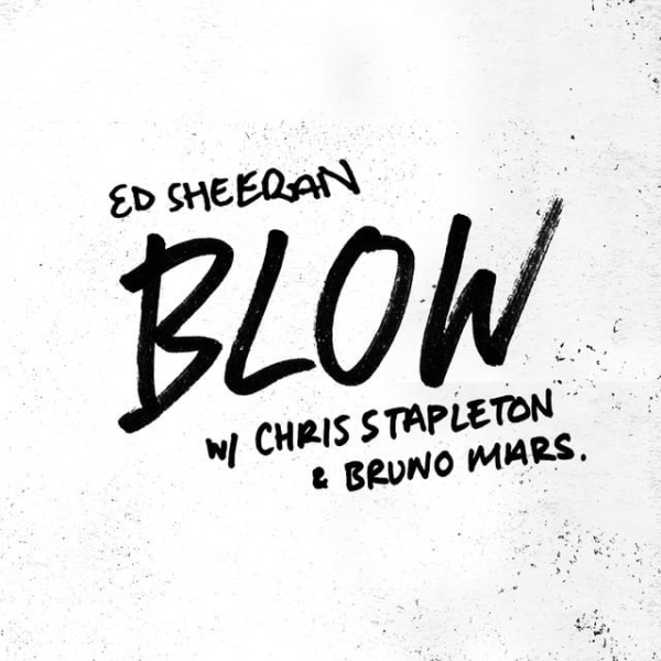 Ed Sheeran-Blow cover art