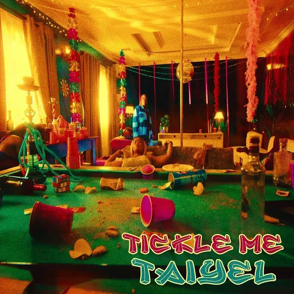 Taiyel-Tickle Me cover art