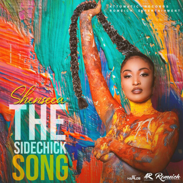 Shenseea-The Sidechick Song cover art