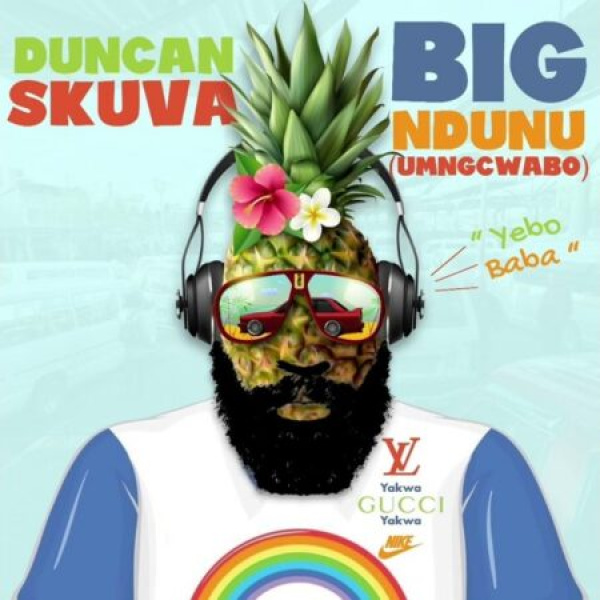 Duncan Skuva-Big Ndunu (Umngcwabo) cover art