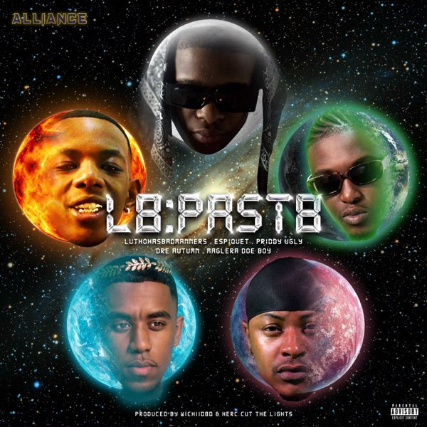 Alliance-L8Past8 cover art