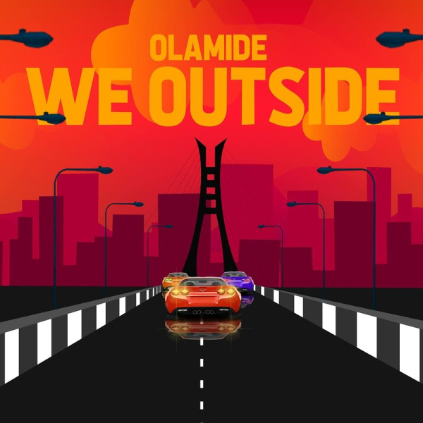 Olamide-We Outside cover art