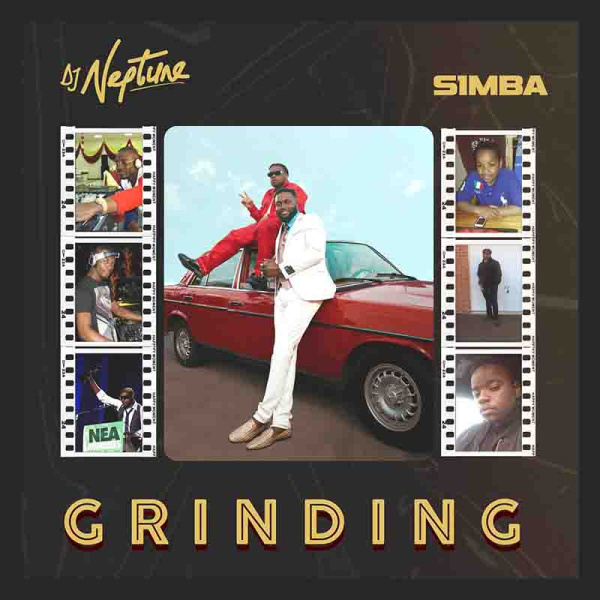 DJ Neptune-Grinding cover art